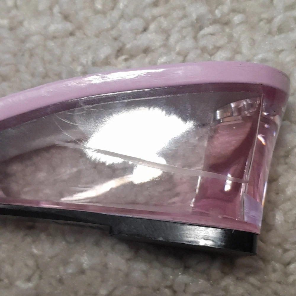 ZARA PINK PVC WEDGES with Translucent Heels Size 8 - Picture 16 of 16